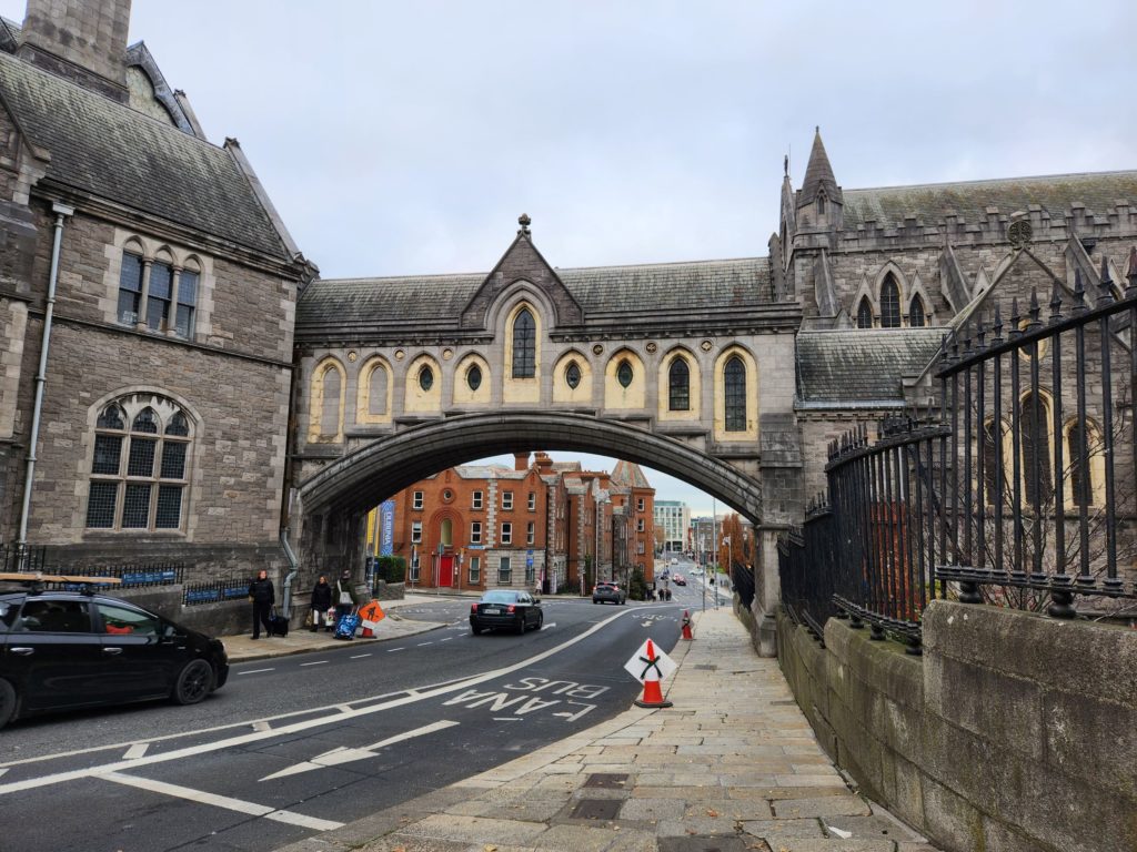 Dublin streets