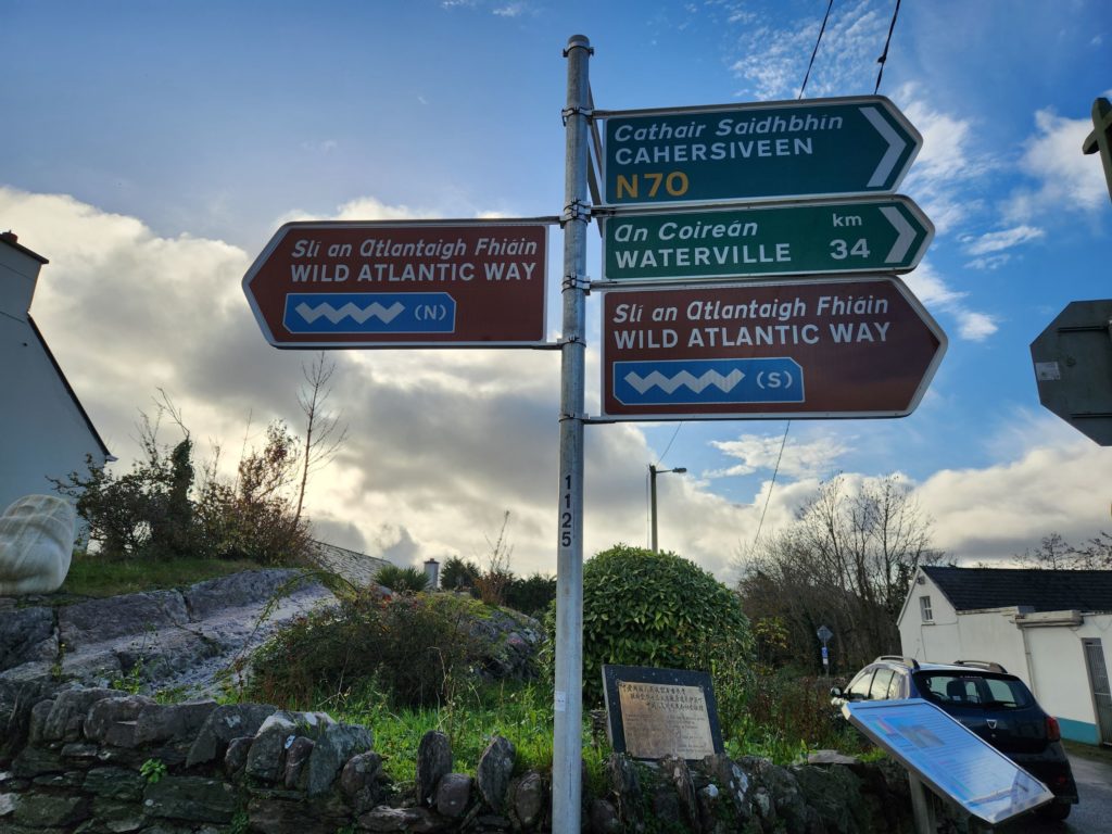 Wild Atlantic Way - Irish road trip