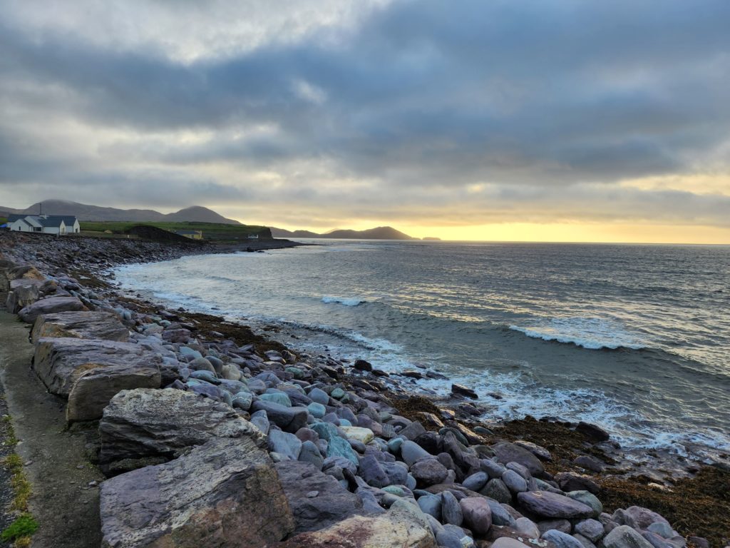 Driving the Ring of Kerry - Waterville Beach