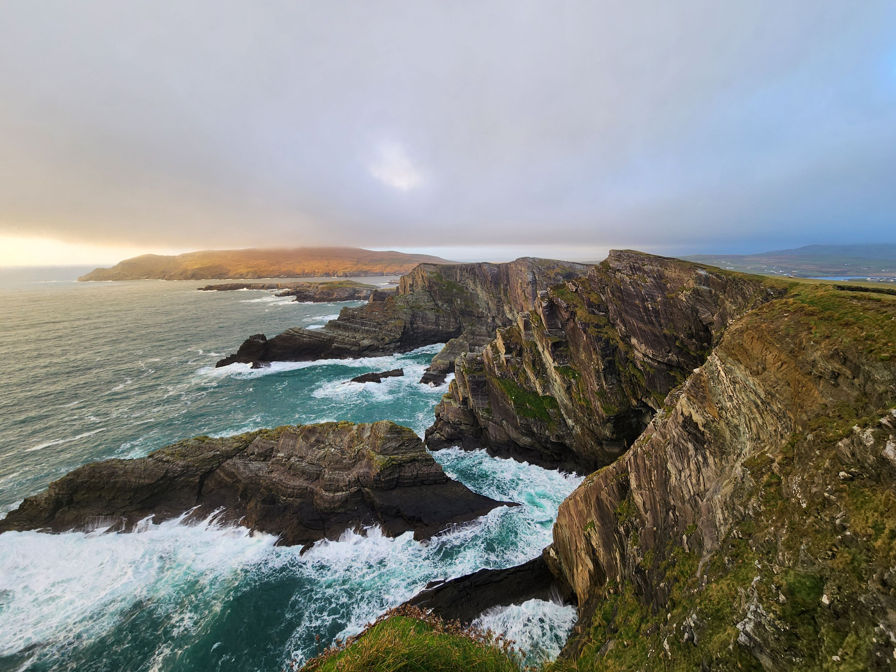 Kerry Cliffs - Irish Road Trip