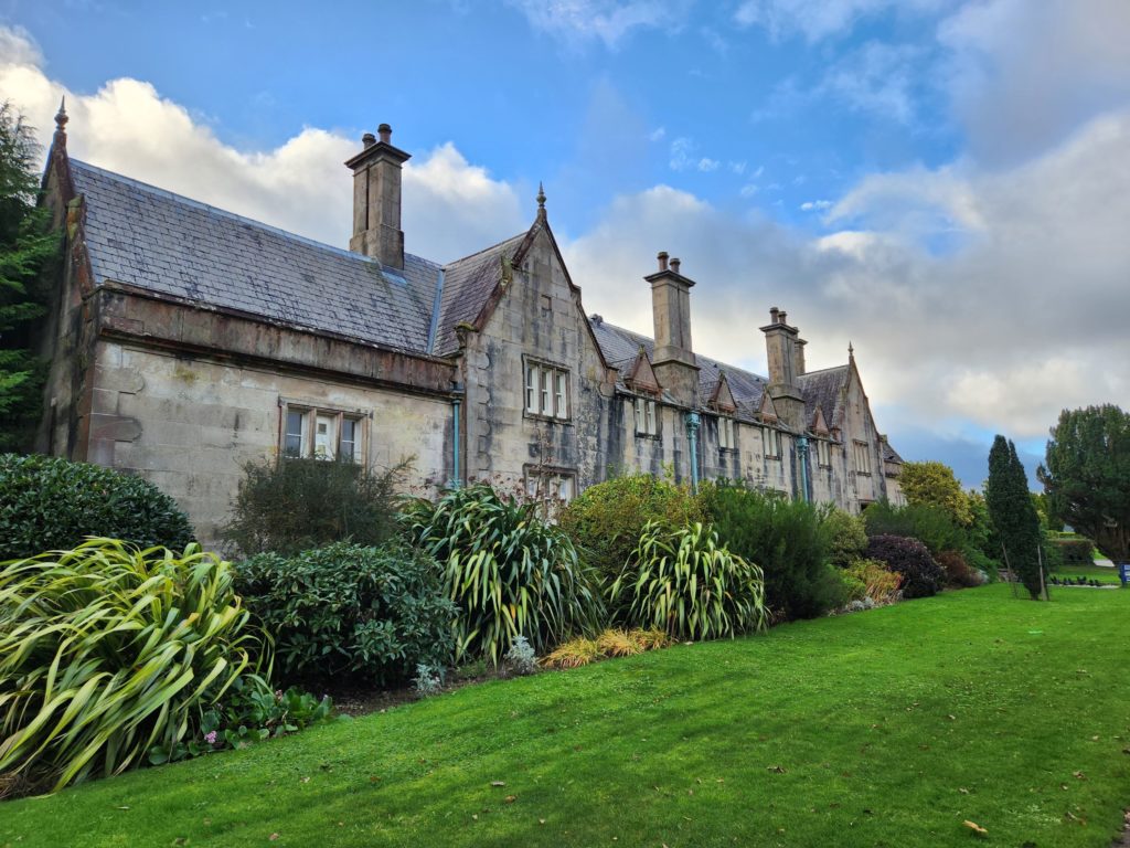 Driving the Ring of Kerry - Muckross House and Gardens View