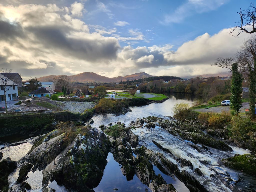 Driving the Ring of Kerry - Sneem