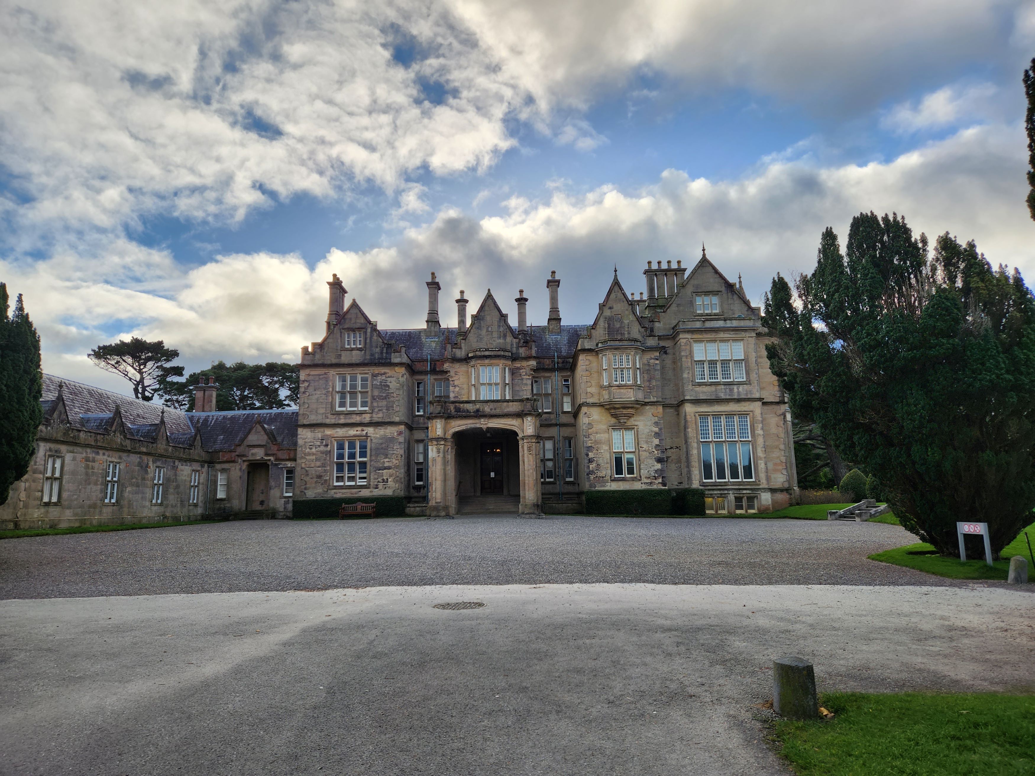 Driving the Ring of Kerry - Muckross House