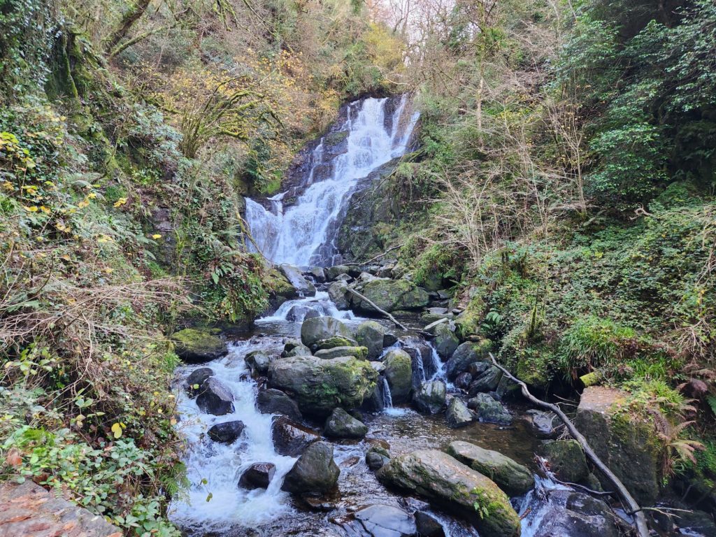 Driving the Ring of Kerry - Torc Waterfall