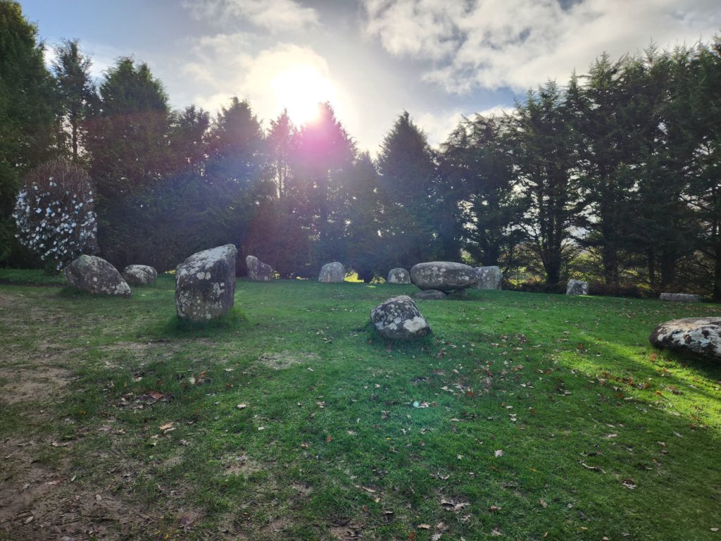 Driving the Ring of Kerry - Kenmare Stone Circle