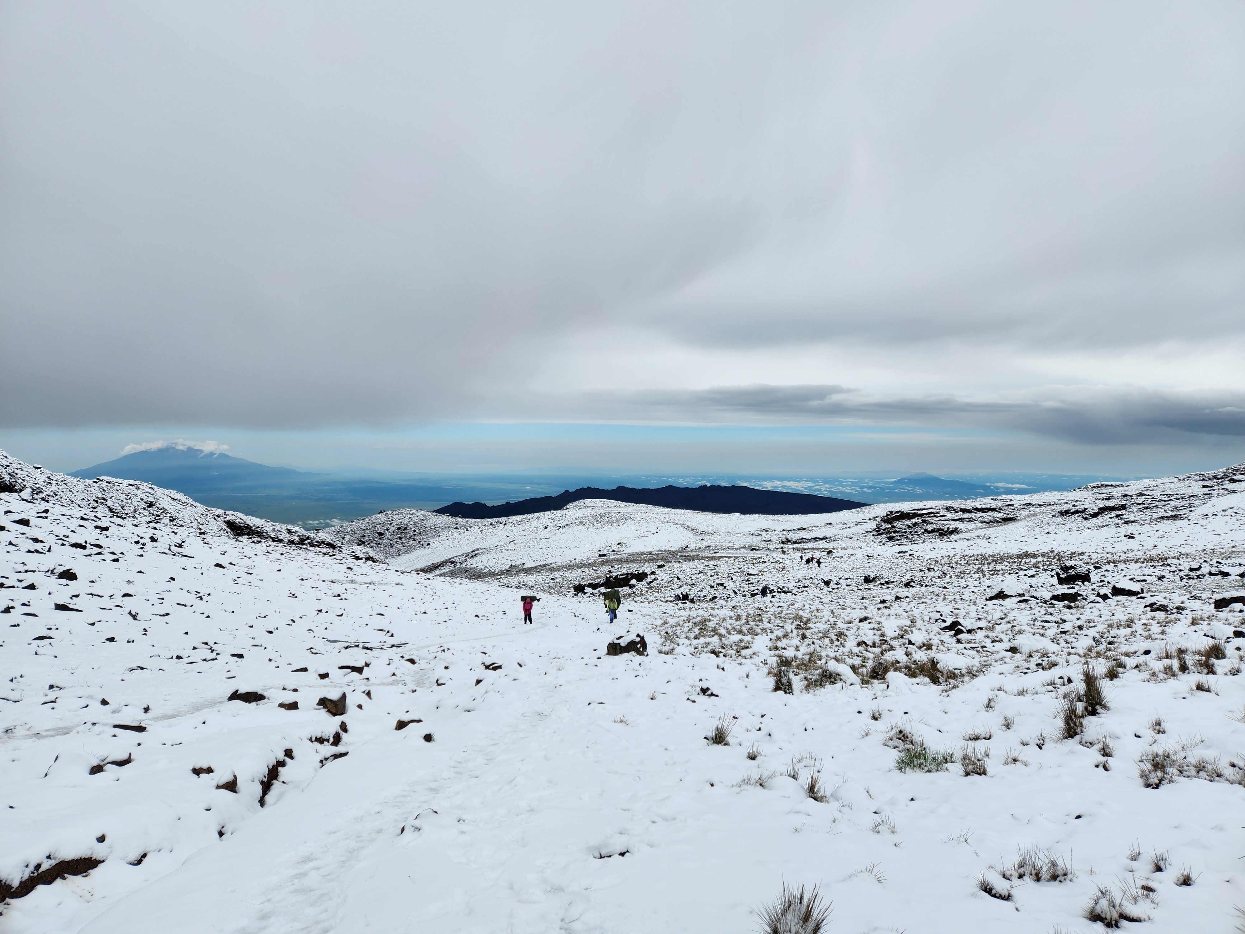 Climbing to lava tower