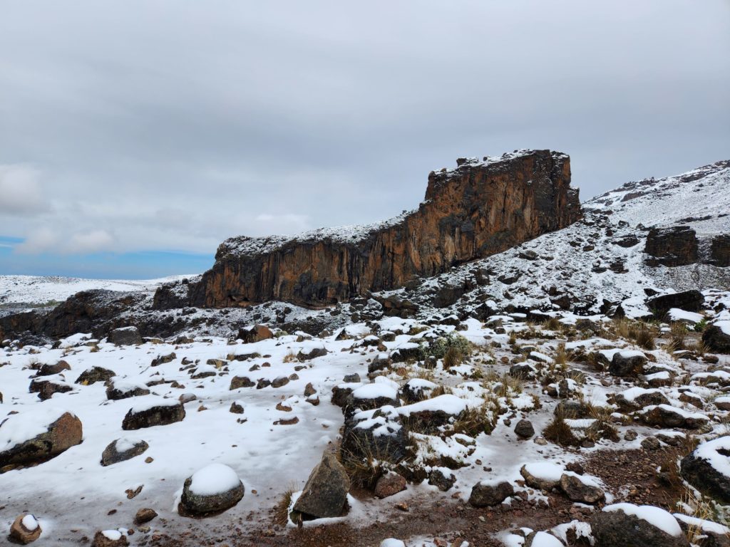 Lava Tower - Kilimanjaro Experience