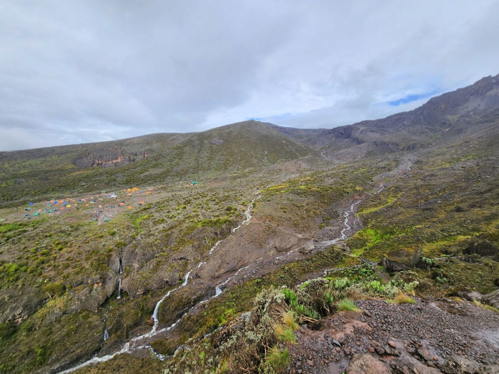 Views from the Baranco Wall