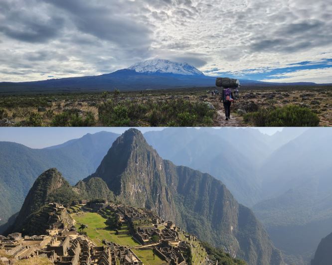Kilimanjaro vs. Inca Trail