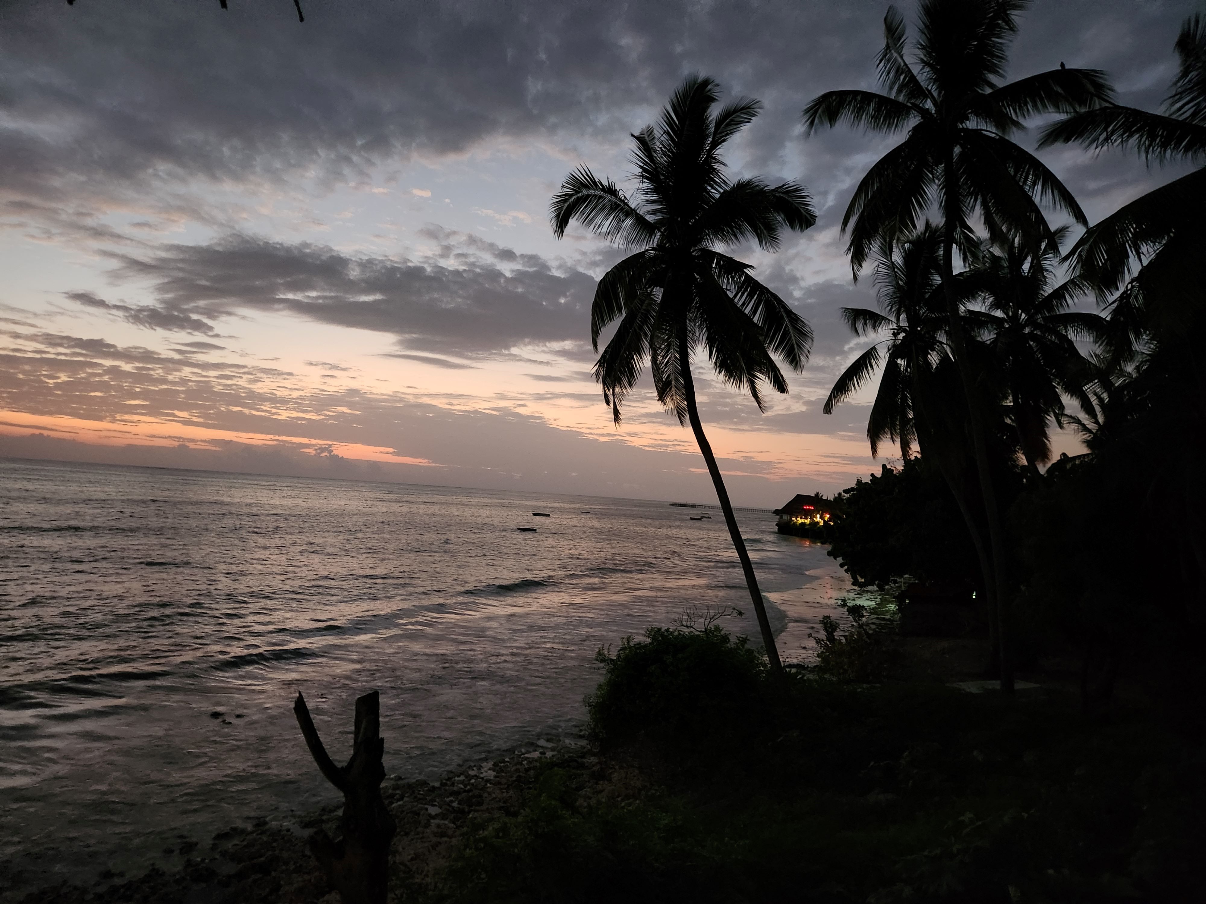 Zanzibar sunrise