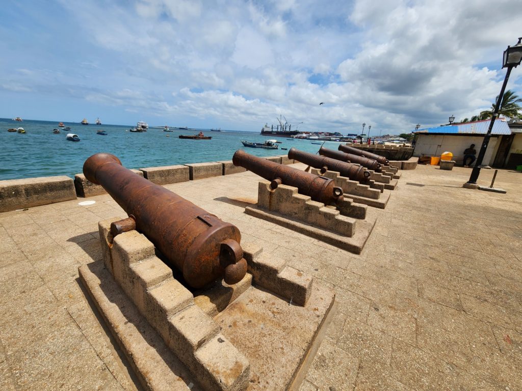 Stone Town canons