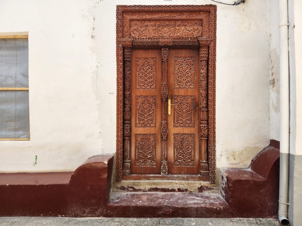 Wooden Doors of Zanzibar