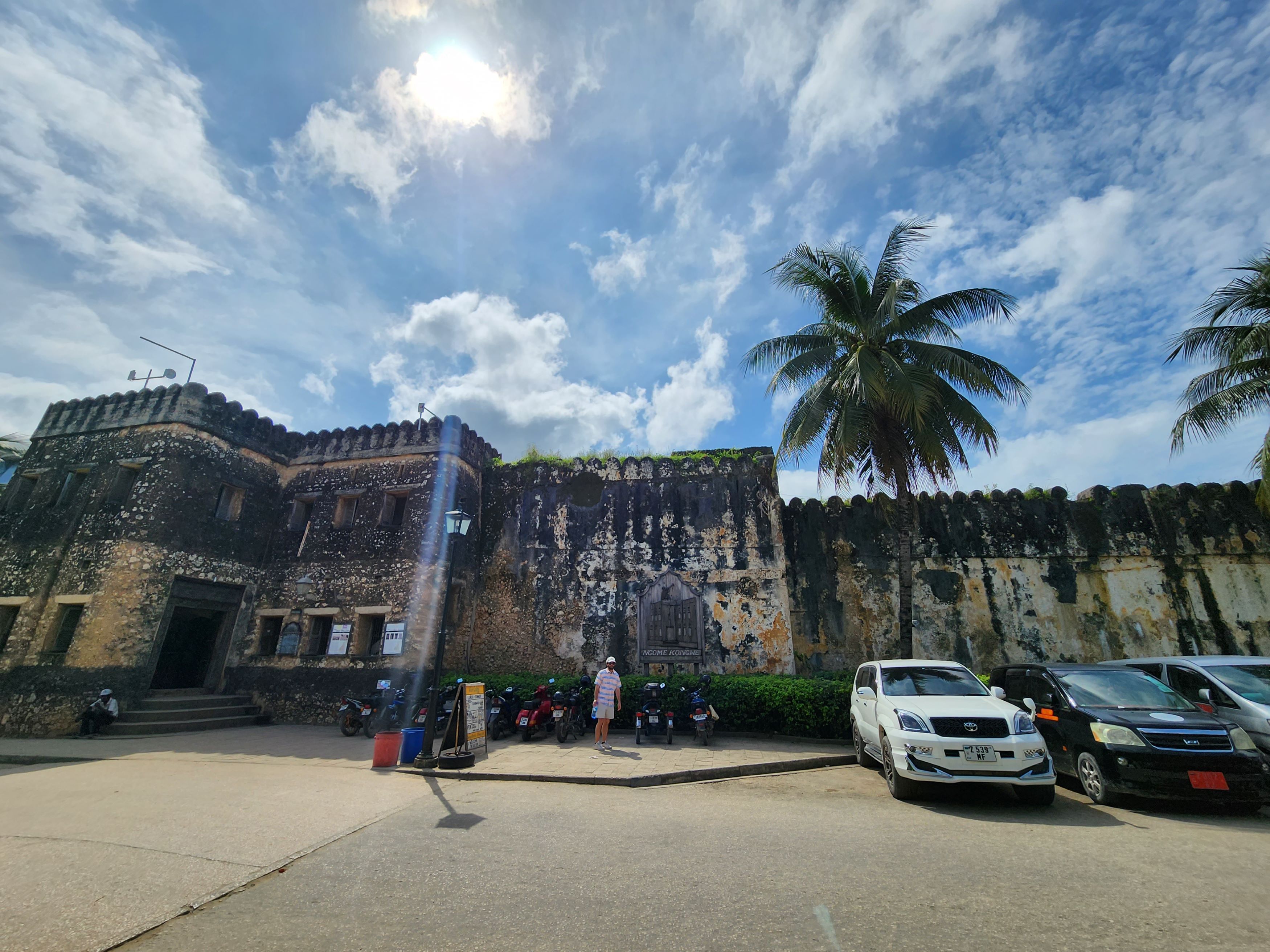 Stone Town Old Fort