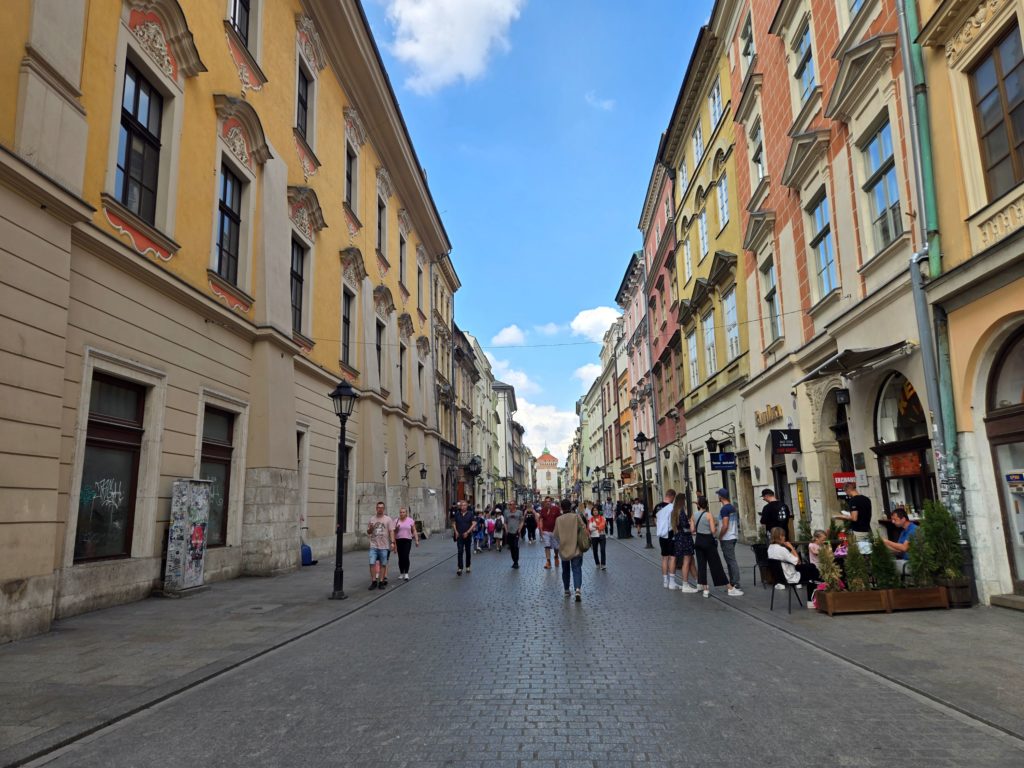 Florianka Street, Krakow