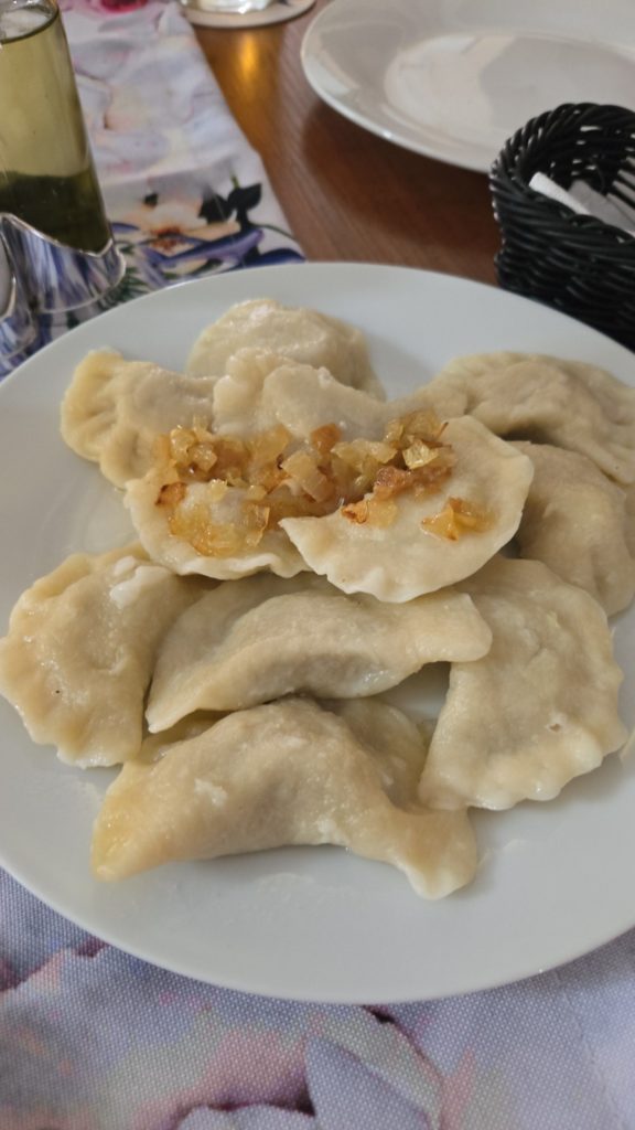 Delicious Pierogies in Nowa Huta