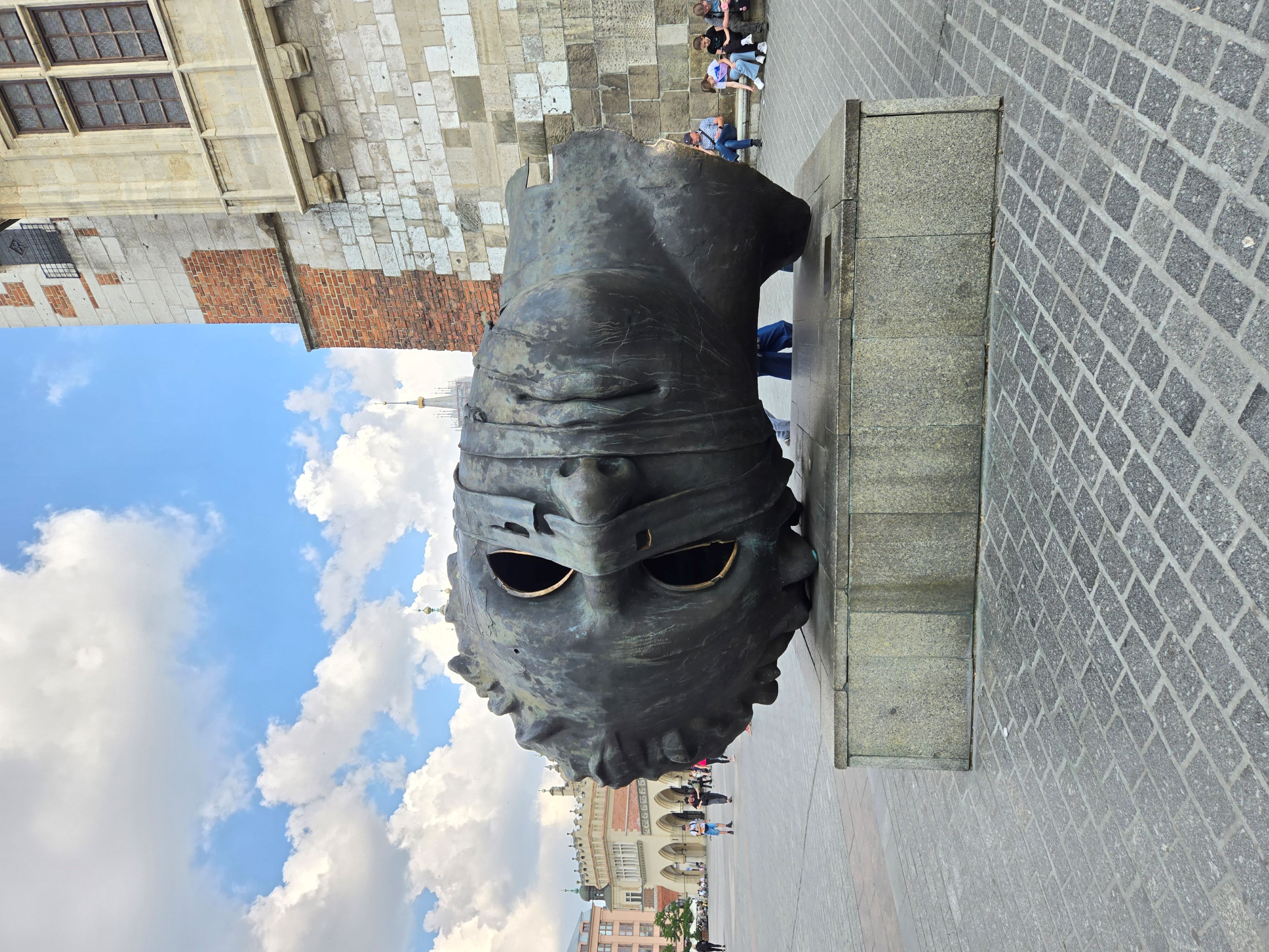 The Head in Krakow