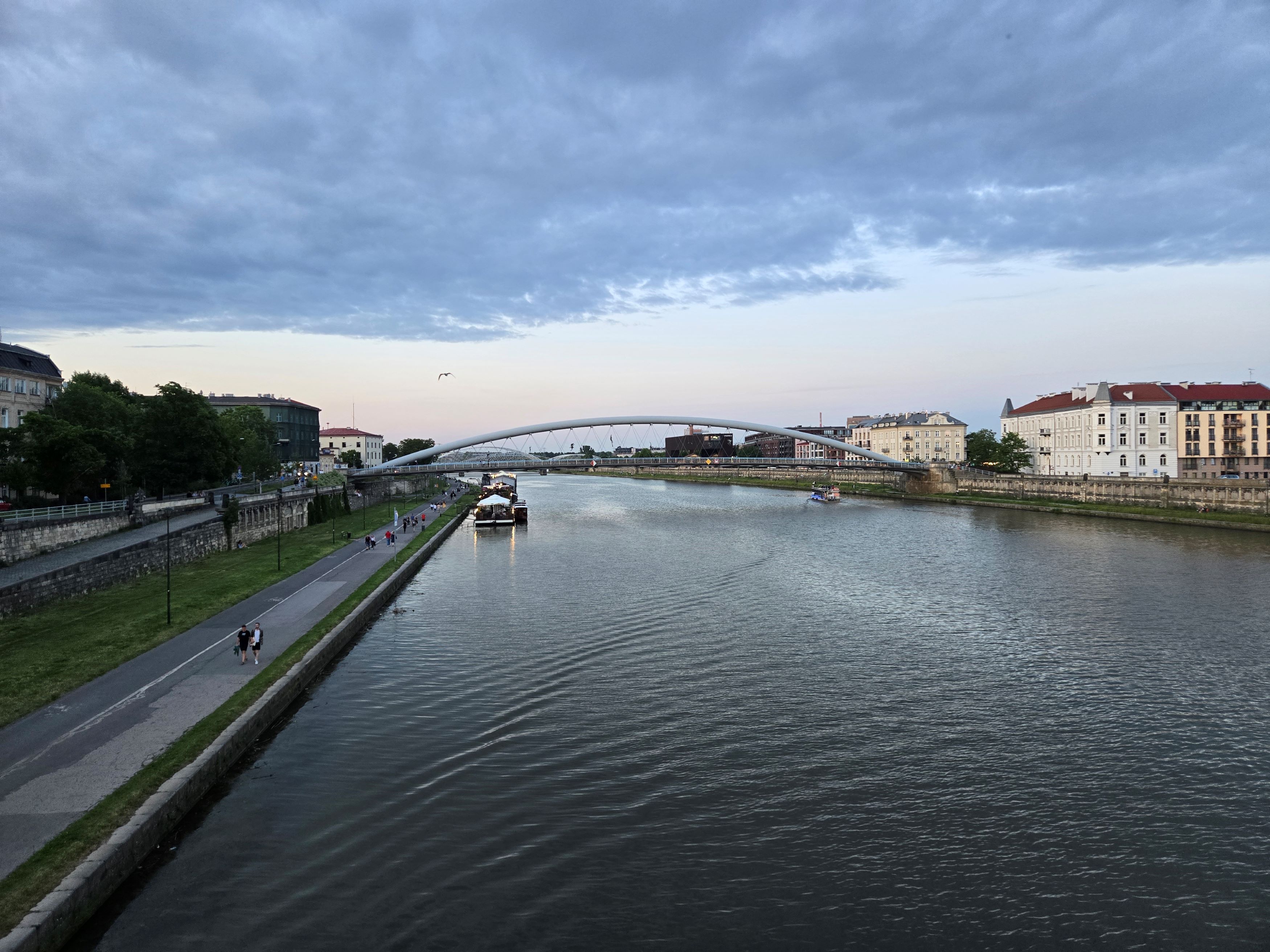 Vistula River, Krakow