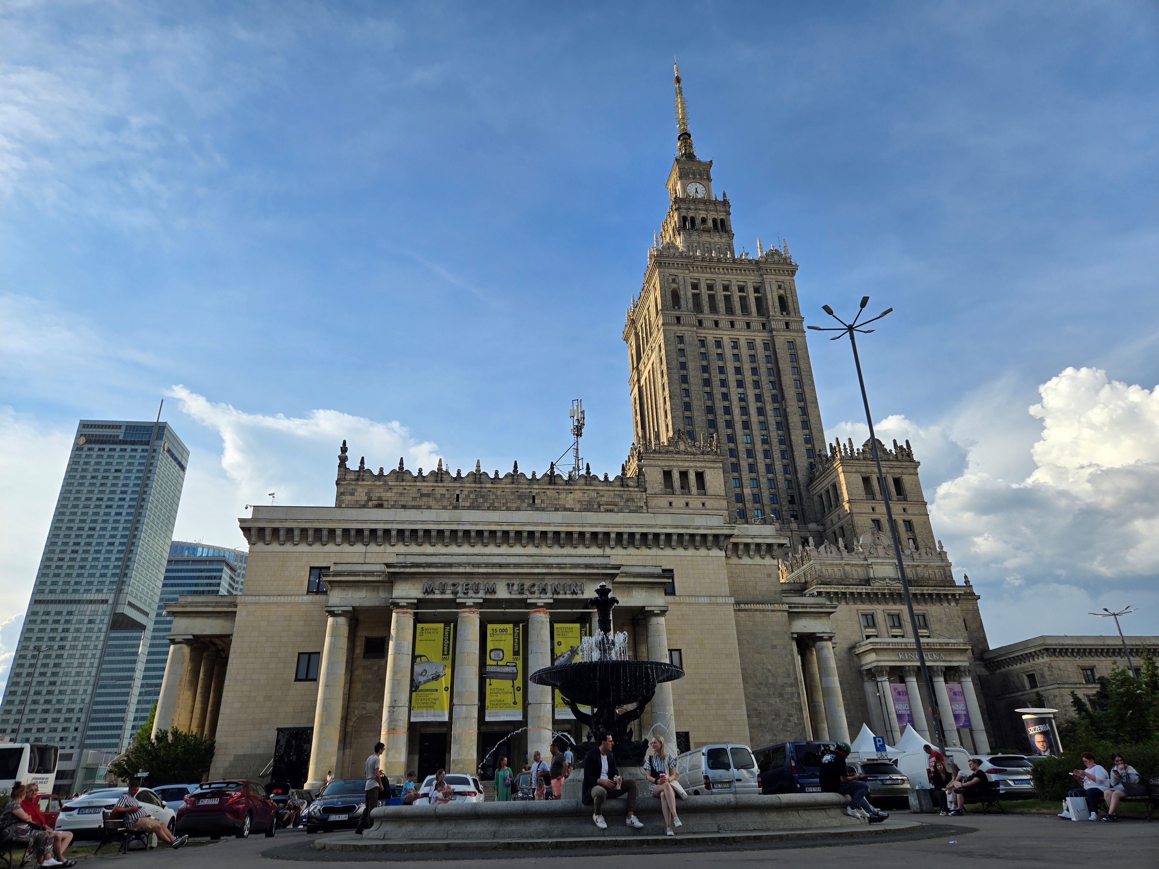 Palace of Culture and Science