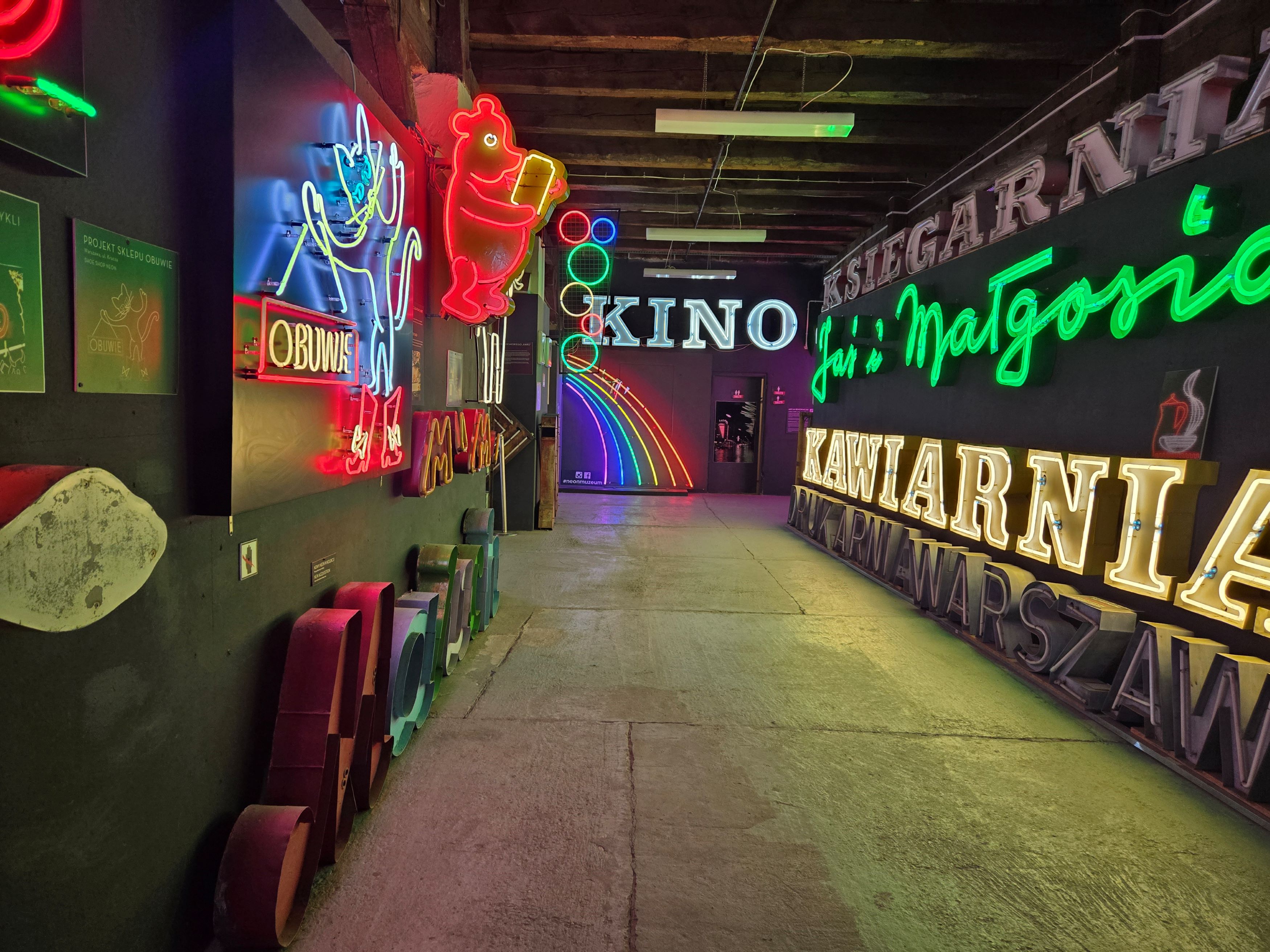 Neon Museum Warsaw