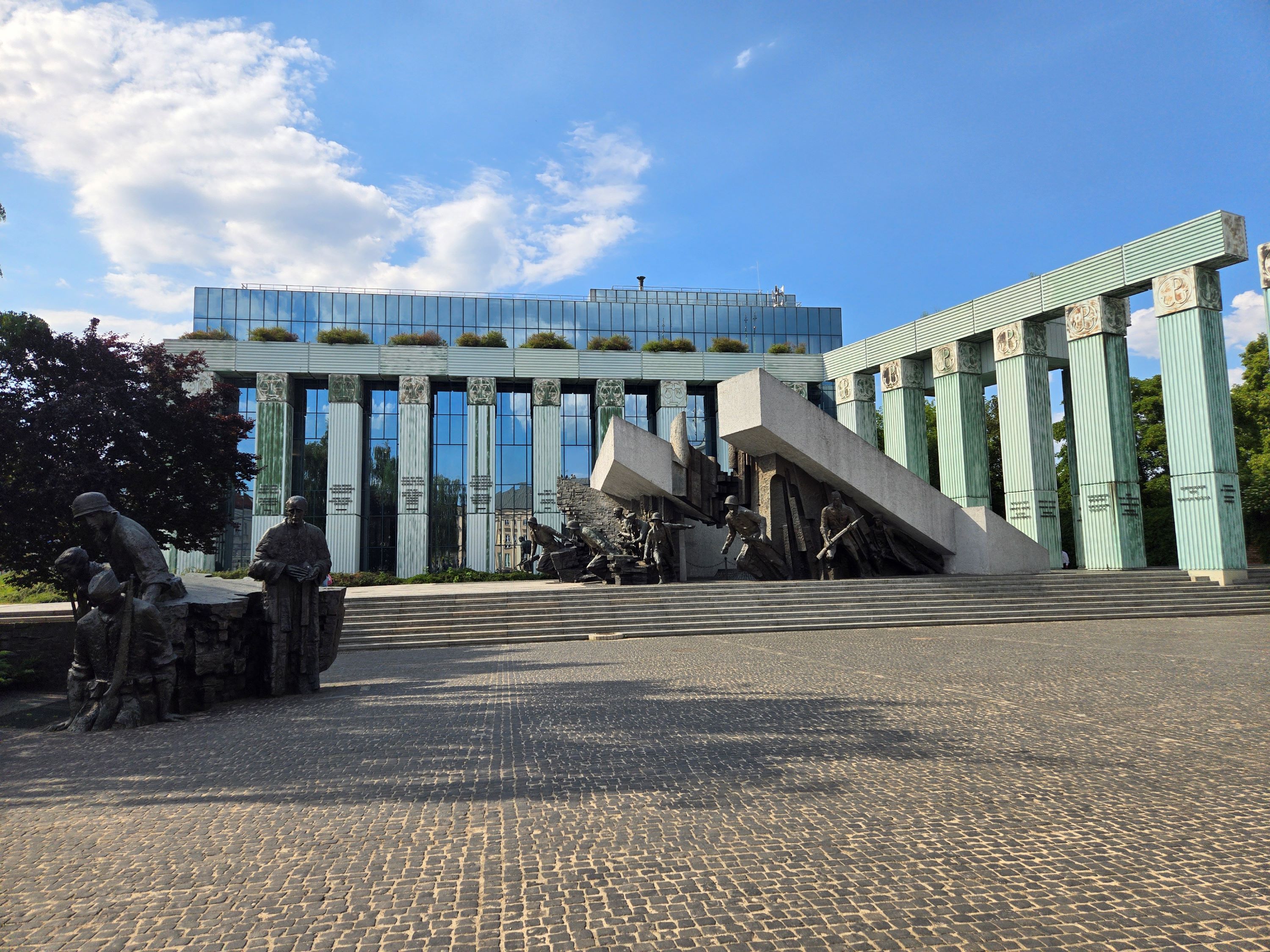 Warsaw Uprising Monument