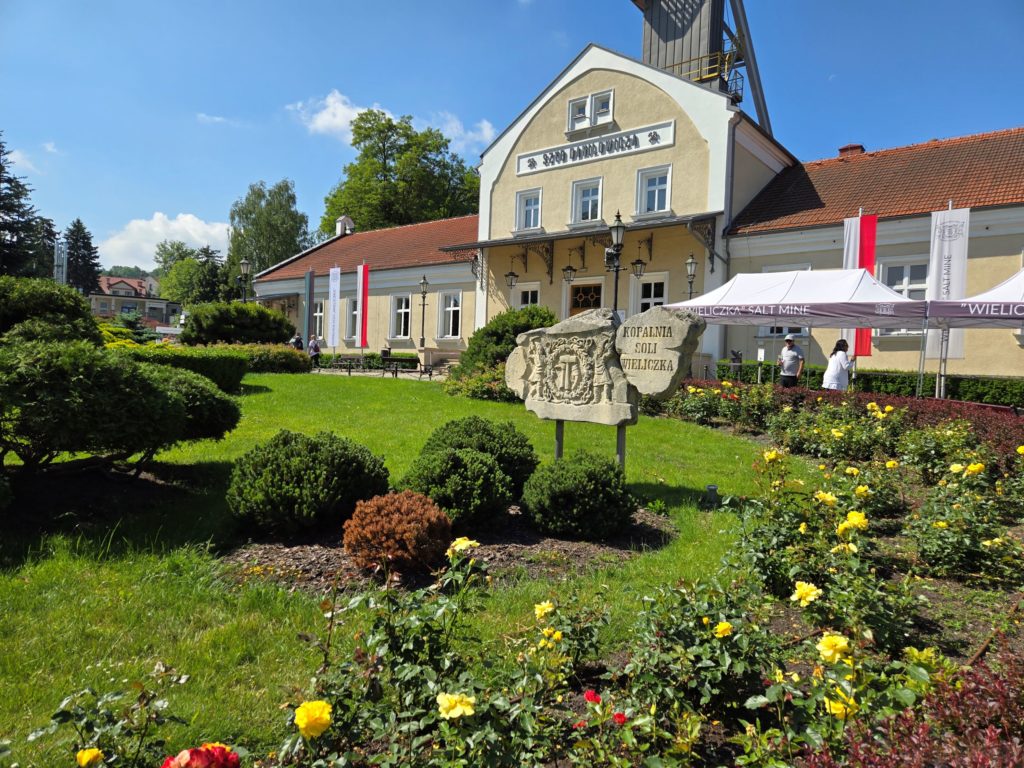 Wieliczka Salt Mines