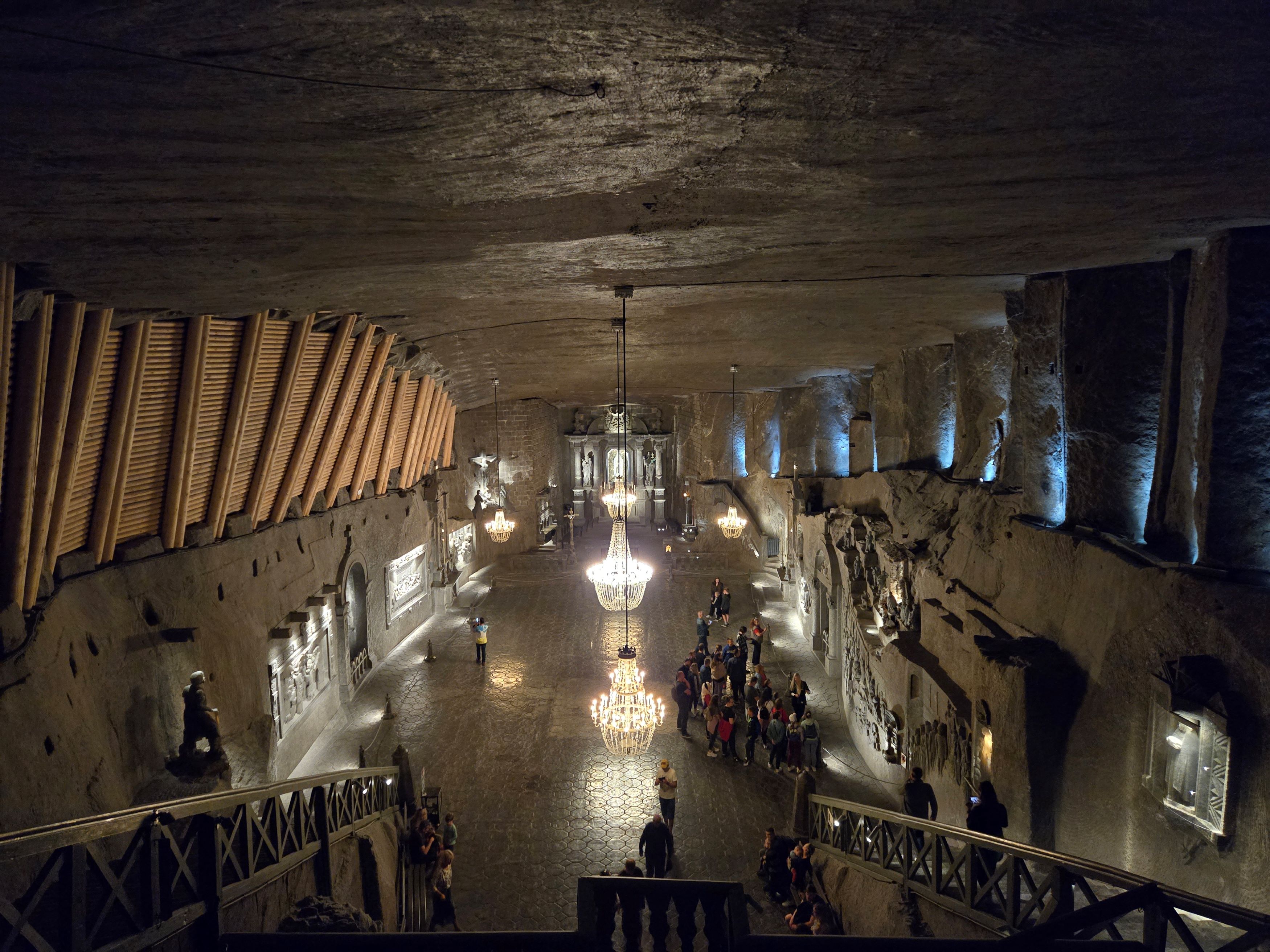 Wieliczka Salt Chapel