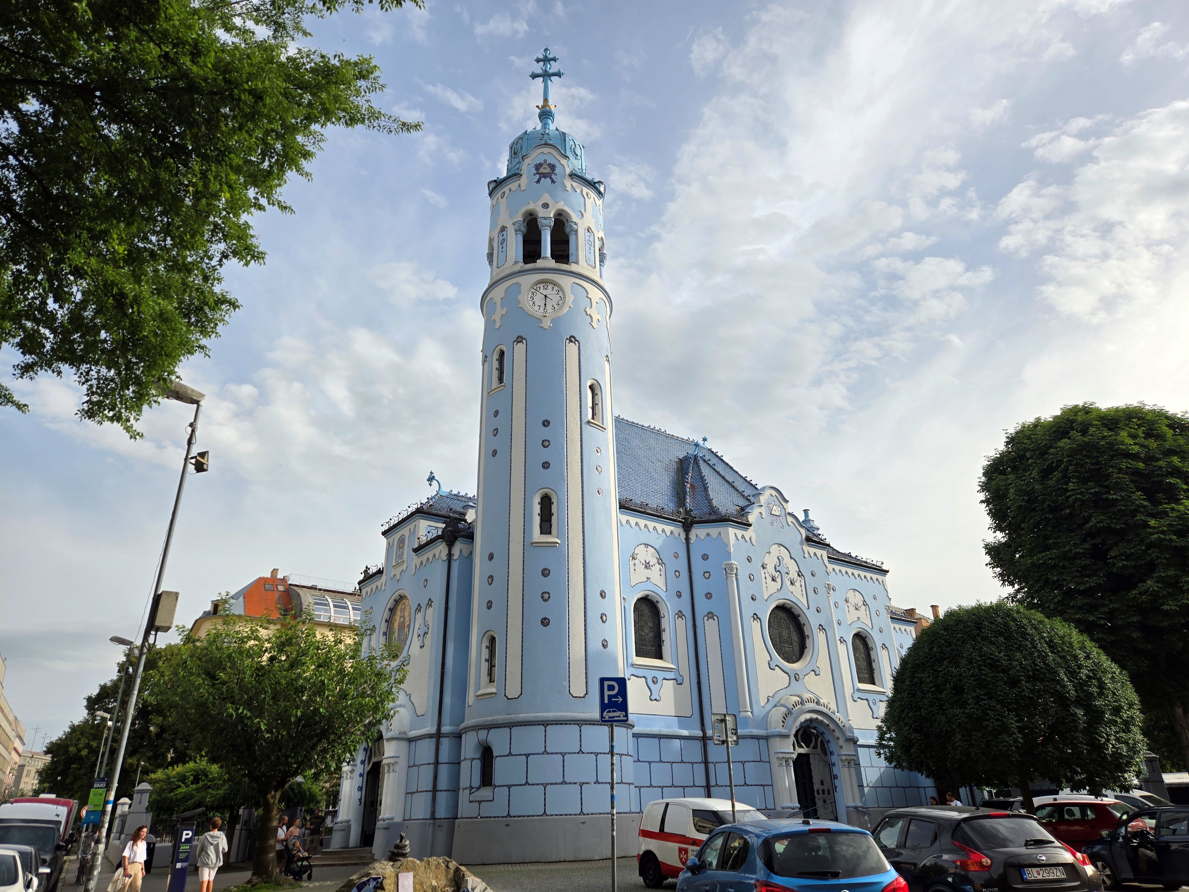 Blue Church of Bratislava