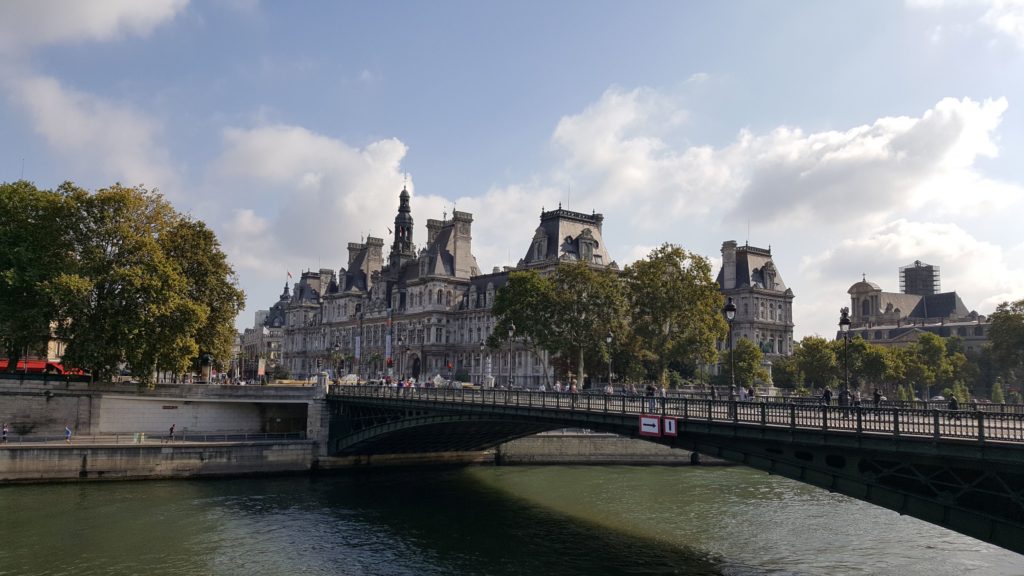 The Seine where I also fell in love with Paris