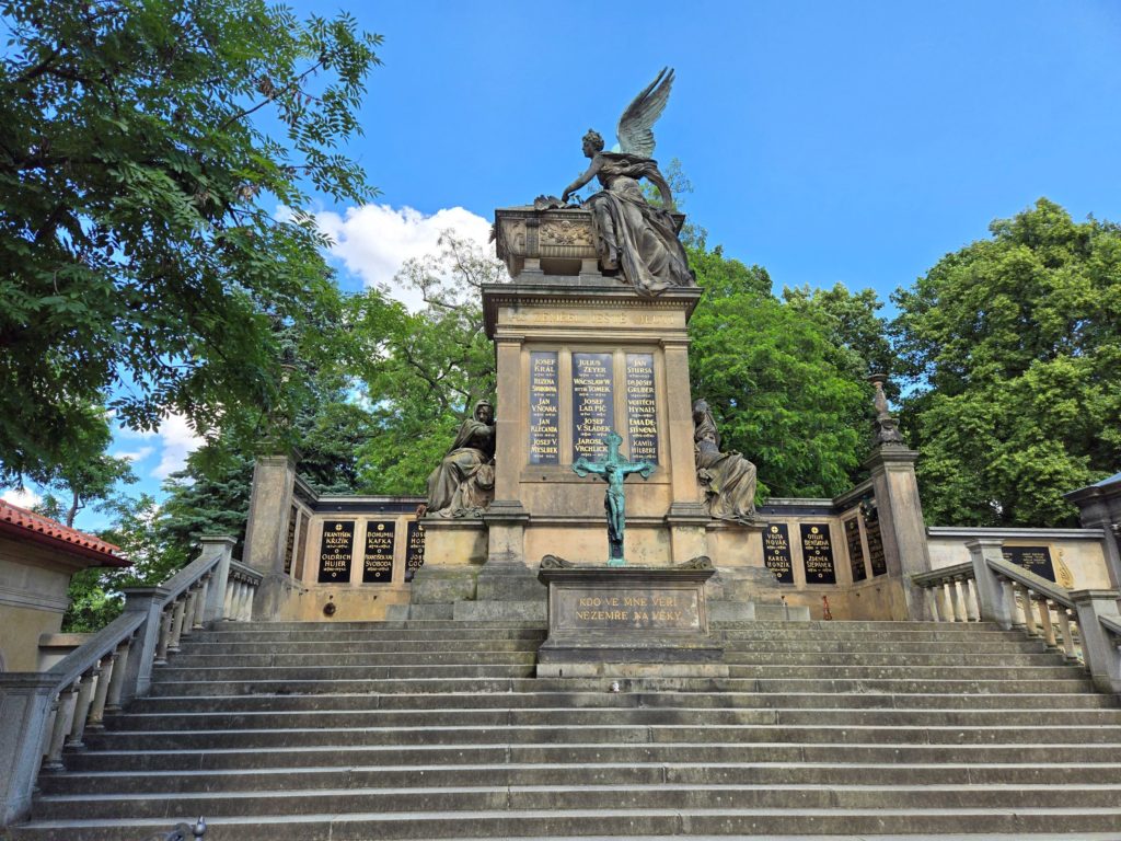 Vysehrad Cemetery