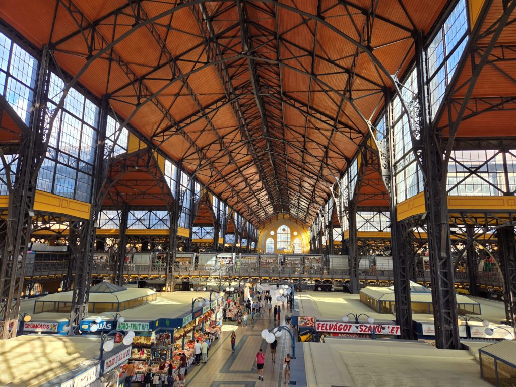 Budapest Great Market Hall