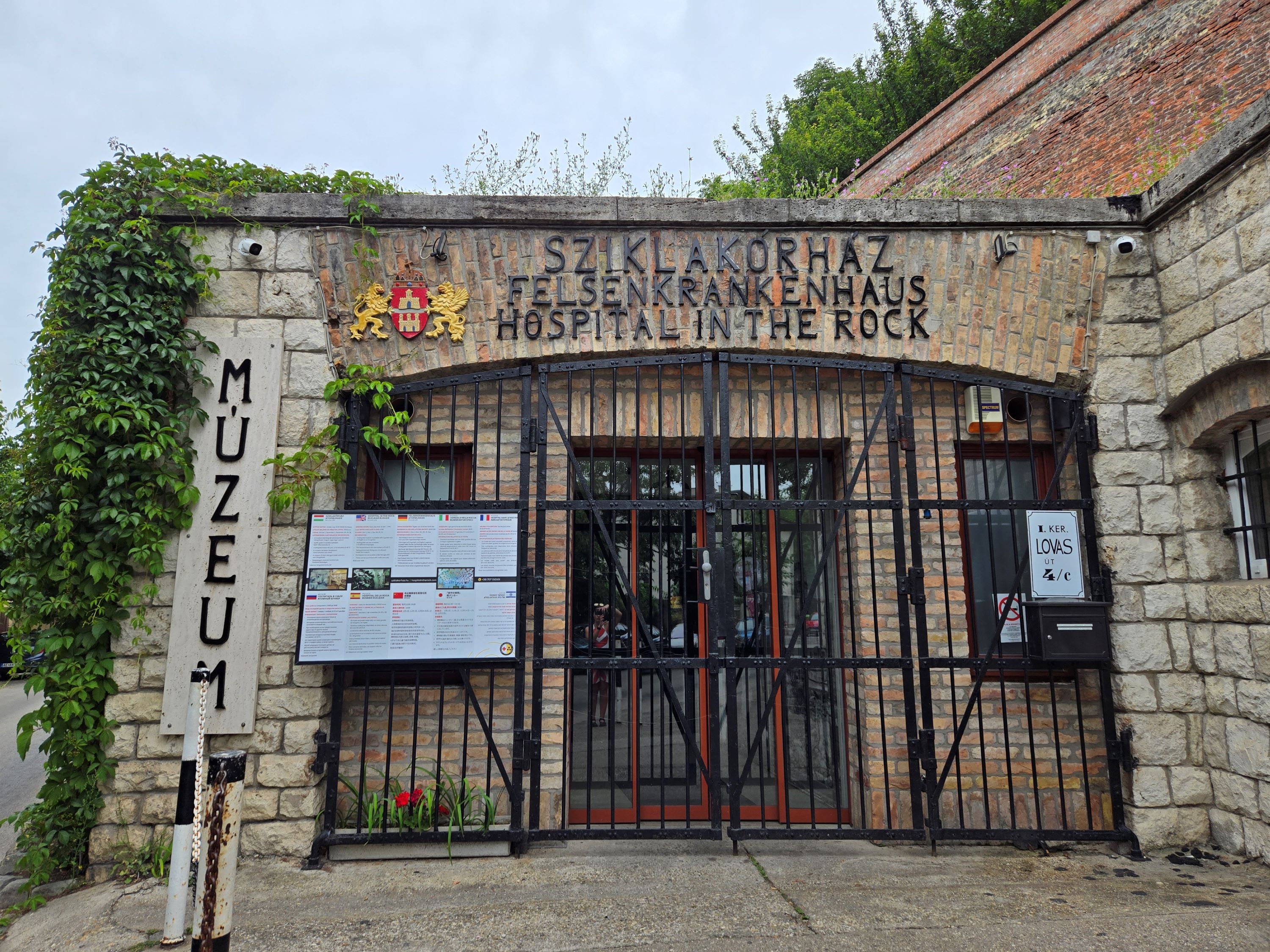 Hospital in the Rock Museum