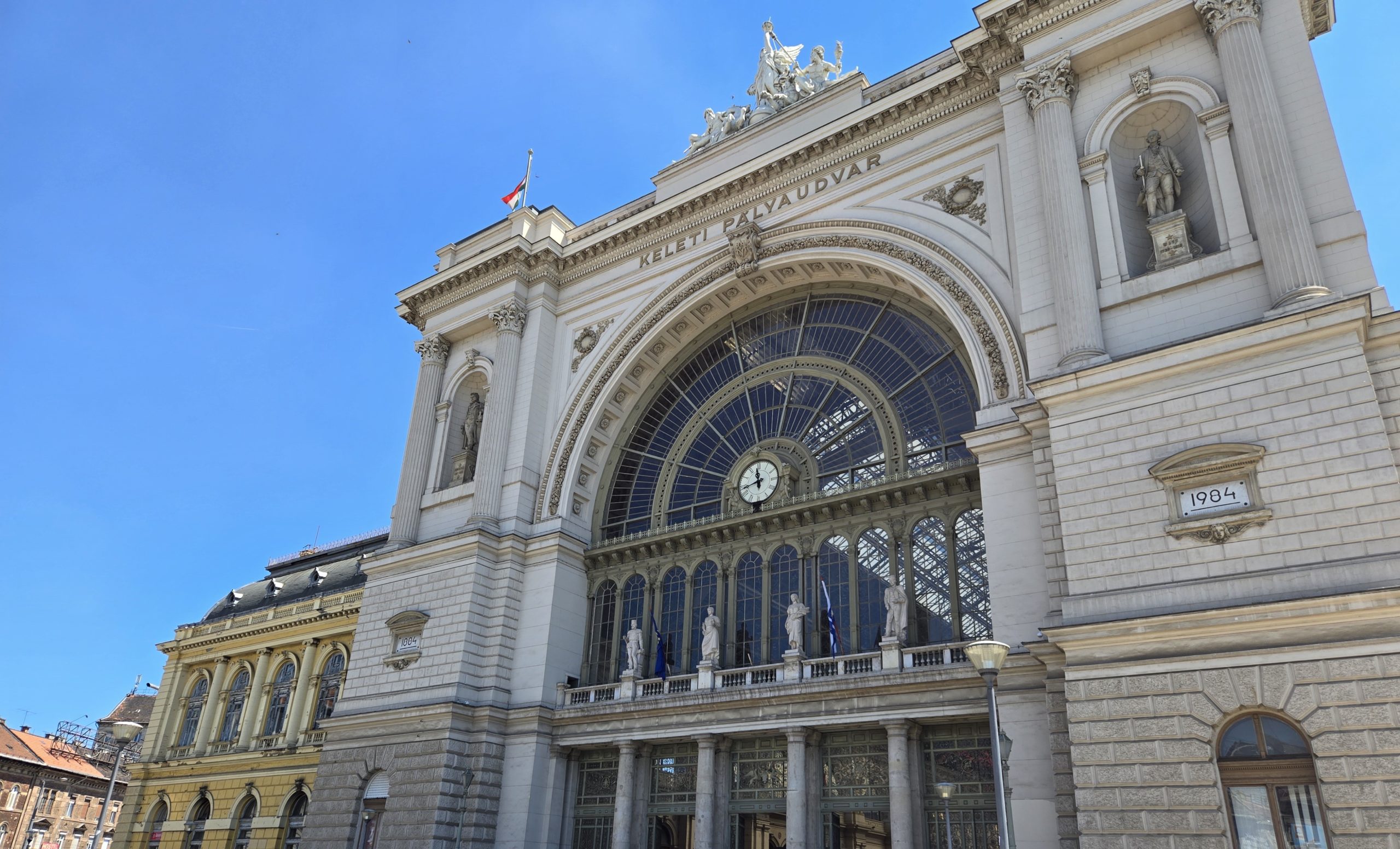 Budapest Train Station