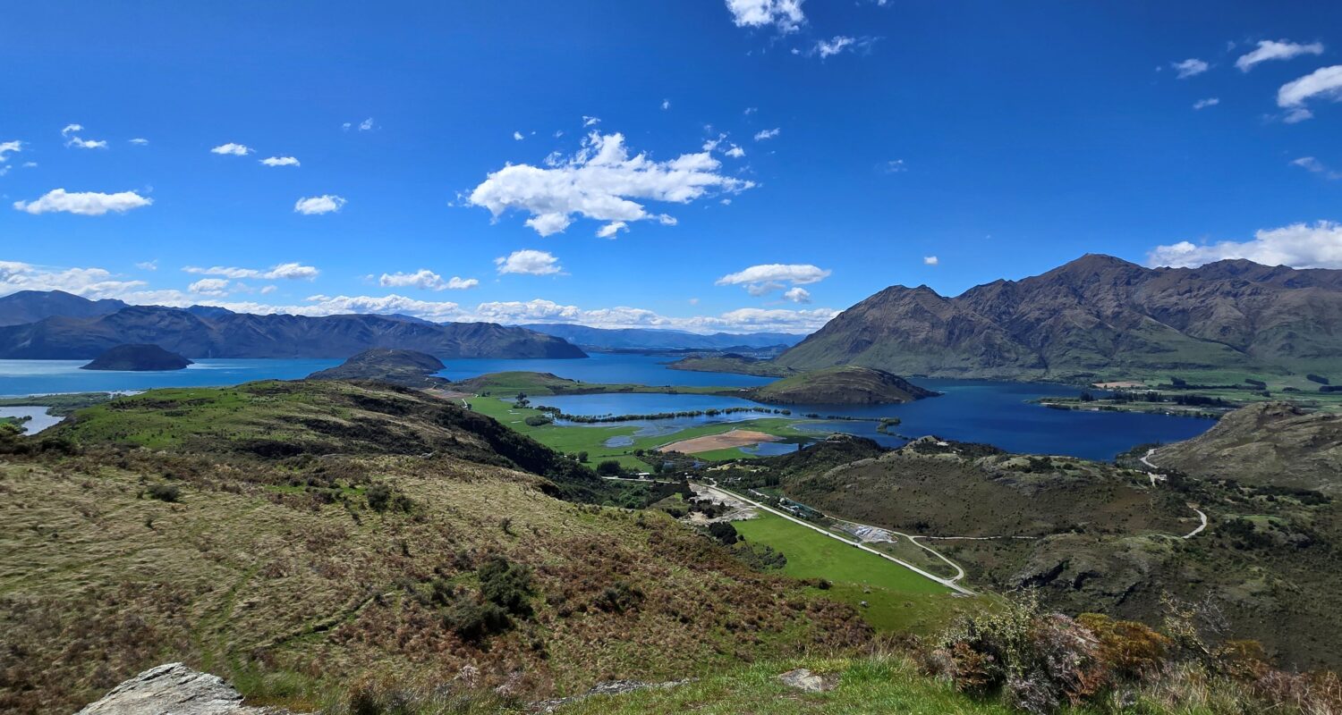 New Zealand Campervan Stop - Wanaka