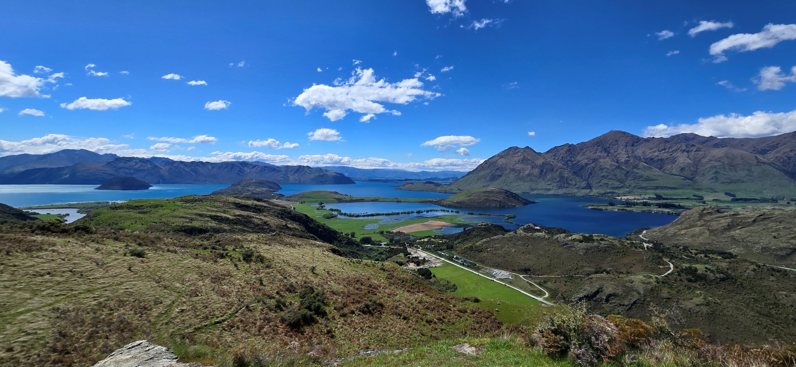 New Zealand Campervan Stop - Wanaka