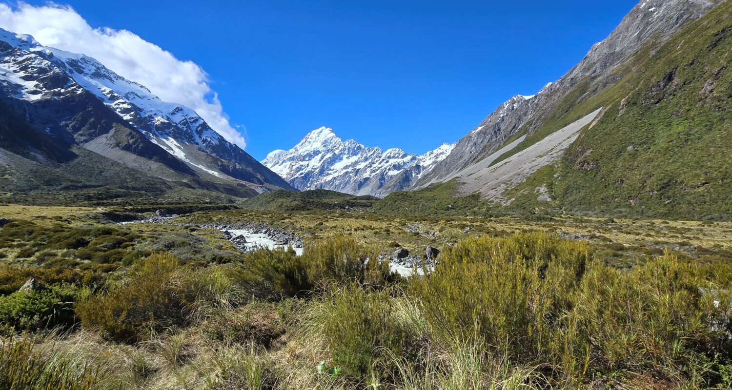 New Zealand's South Island