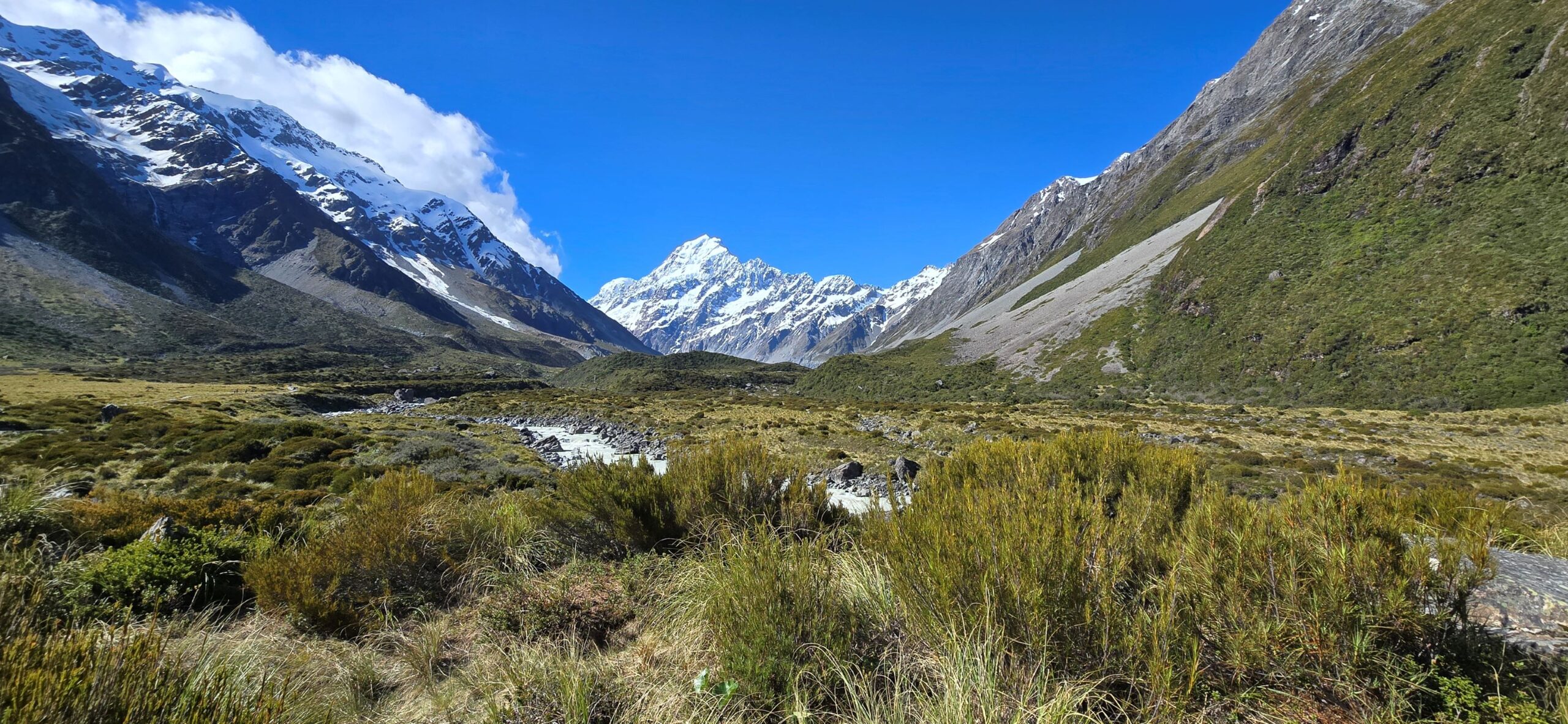New Zealand's South Island