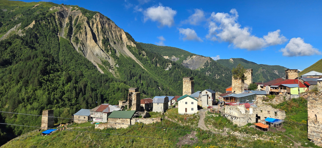 Svaneti, Georgia - one of my favorite experiences on our around the world trip was trekking from Mestia to Ushguli
