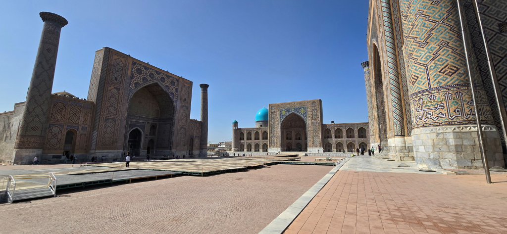 Samarkand, Uzbekistan - our first Central Asia stop on our around the world trip