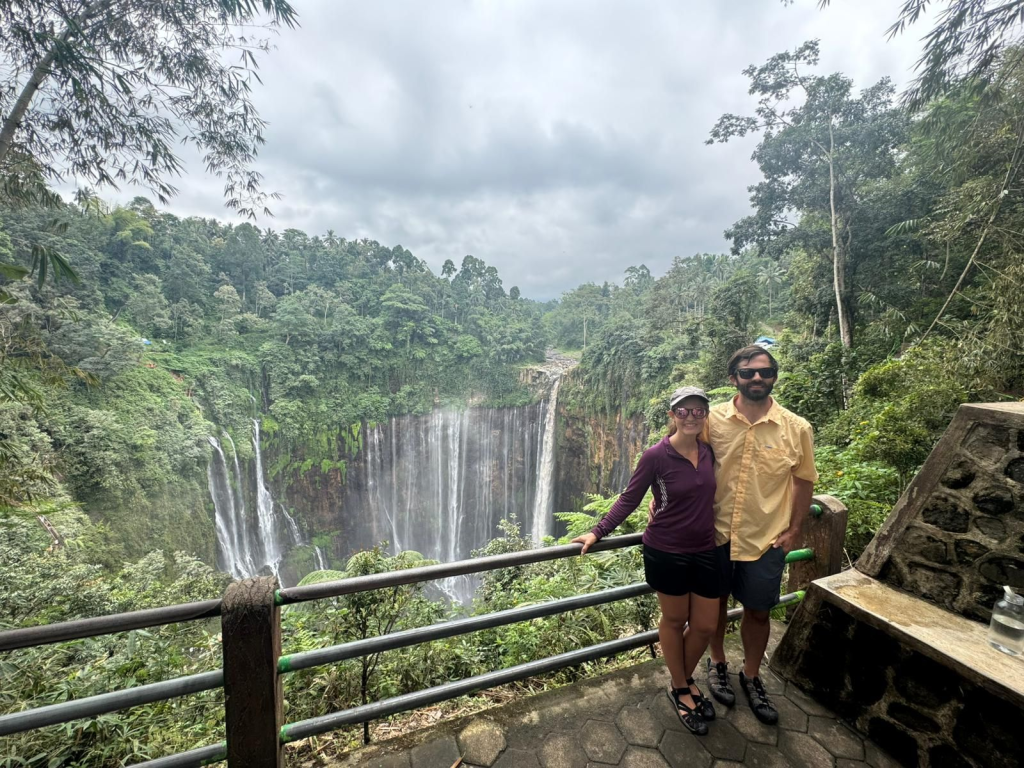 Tumpuk Sewa Waterfall, East Java, Indonesia