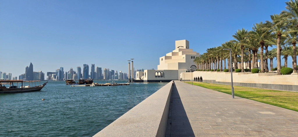 Doha, Qatar - a long stopover on our around the world trip