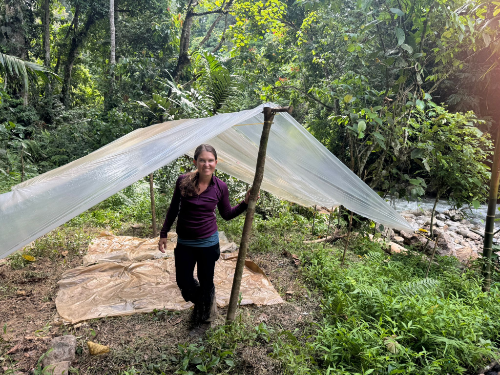 Orangutan trekking - one of my favorite experiences on our around the world trip