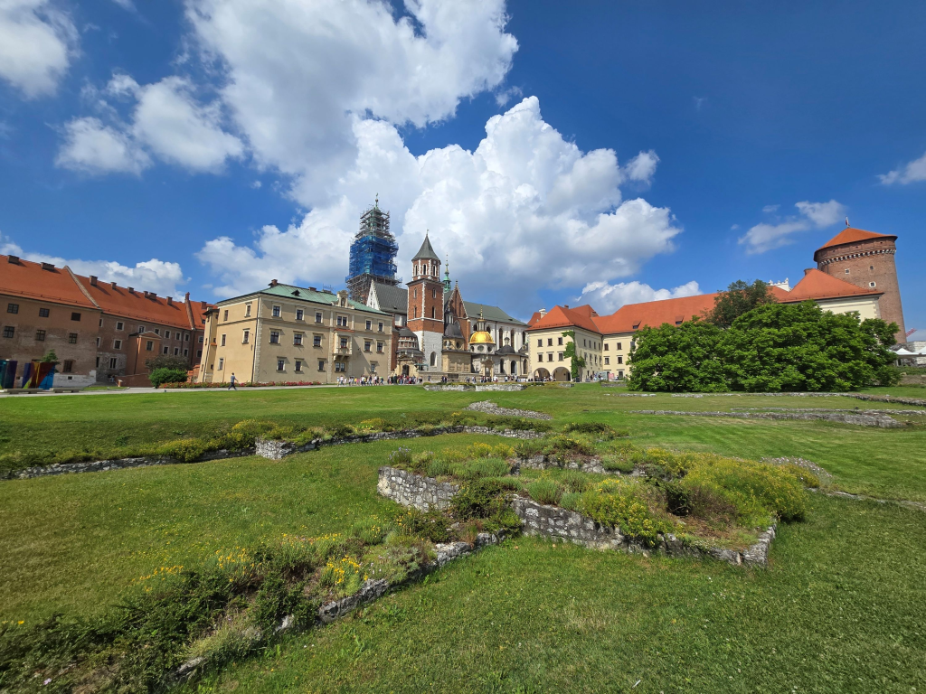 Poland - our first stop on our around the world trip